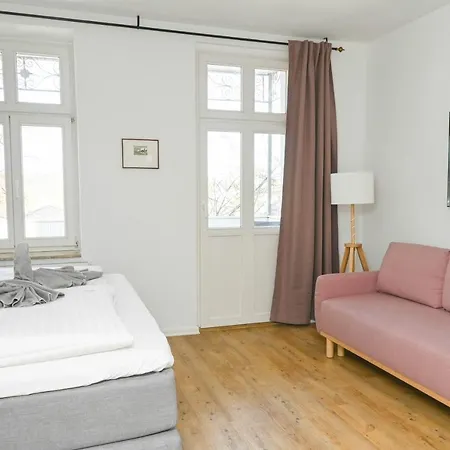 Ferienwohnung Granitzblick - Sanssouci 公寓 宾茨