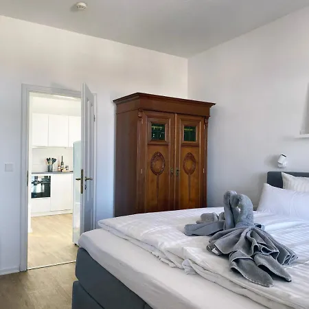 Ferienwohnung Granitzblick - Sanssouci 公寓 宾茨