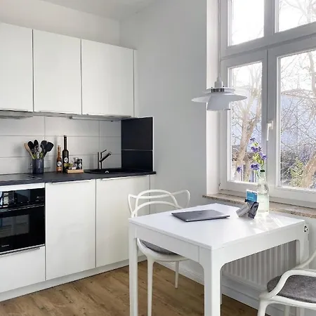 Appartement Ferienwohnung Granitzblick - Sanssouci *