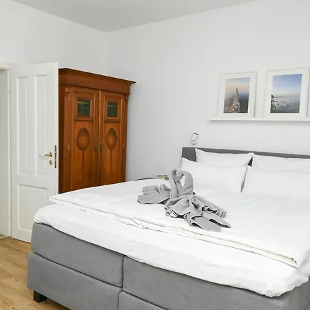 公寓 Ferienwohnung Granitzblick - Sanssouci *