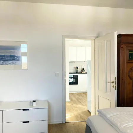公寓 Ferienwohnung Granitzblick - Sanssouci 宾茨