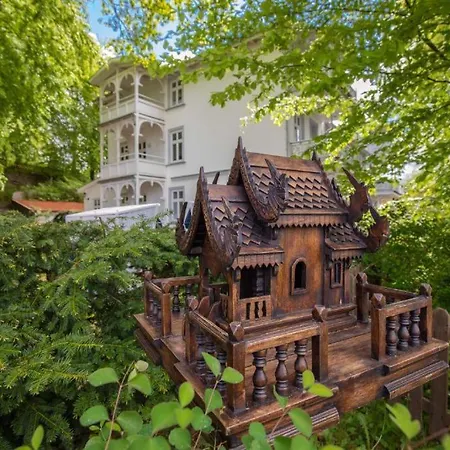 公寓 Ferienwohnung Granitzblick - Sanssouci 宾茨